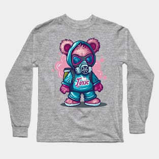 Toxic Teddy Bear 4 Long Sleeve T-Shirt